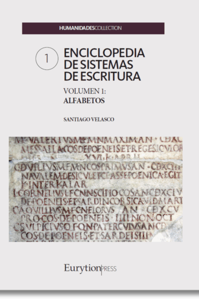 Enciclopedia de sistemas de escritura. Volumen 1: alfabetos