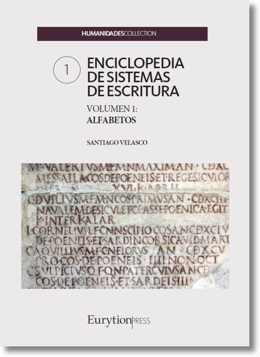 Enciclopedia de sistemas de escritura. Volumen 1: alfabetos