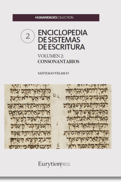 Enciclopedia de sistemas de escritura. Volumen 2: consonantarios