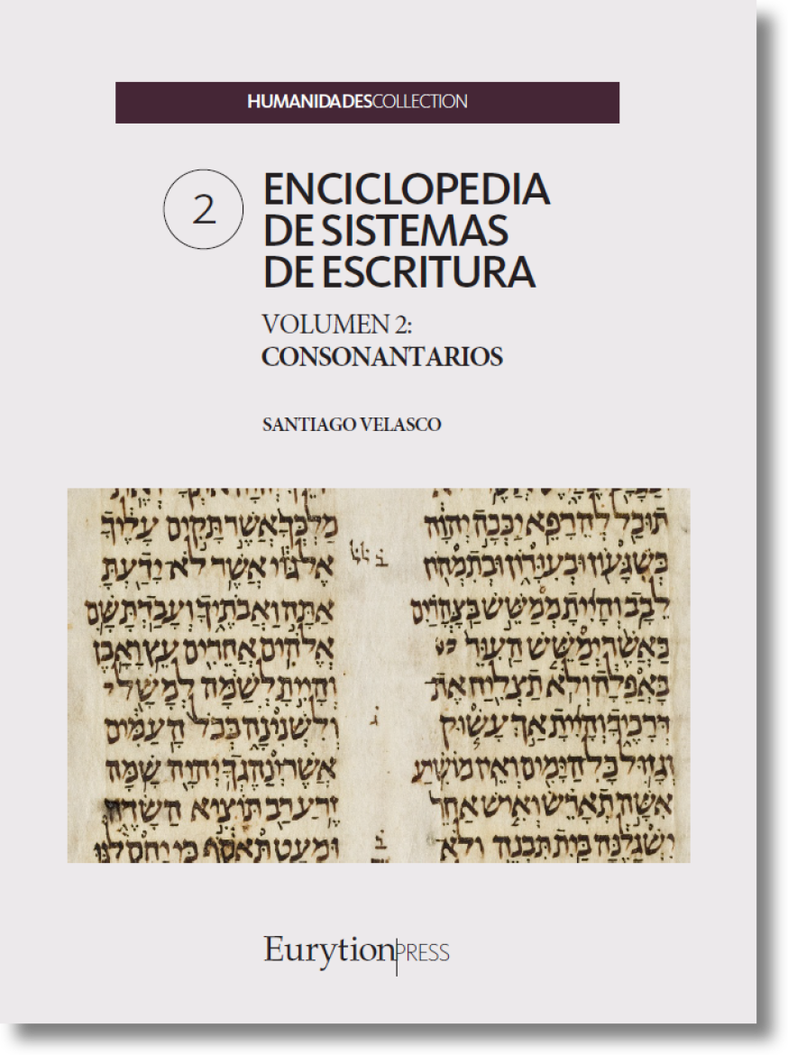 Enciclopedia de sistemas de escritura. Volumen 2: consonantarios