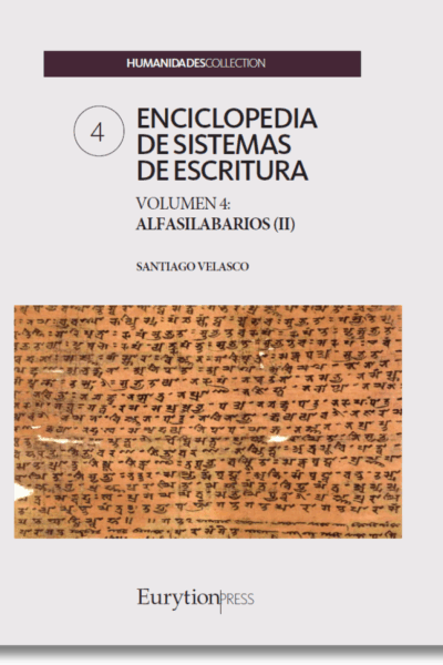 Enciclopedia de sistemas de escritura. Volumen 4: alfasilabarios II