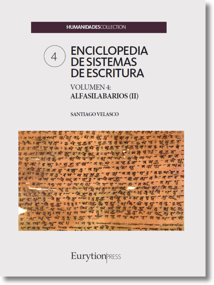 Enciclopedia de sistemas de escritura. Volumen 4: alfasilabarios II