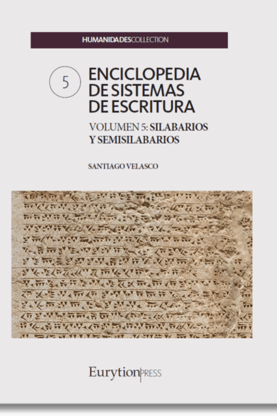 Enciclopedia de sistemas de escritura. Volumen 5: silabarios y semisilabarios