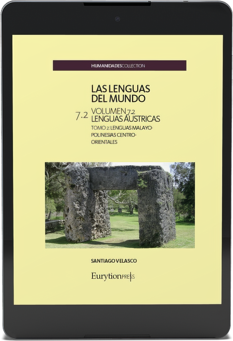 Lenguas del Mundo Vol. 7. Lenguas Lenguas Áustricas. Tomo 2. Lenguas Malayo-Polinesias Centro-Orientales