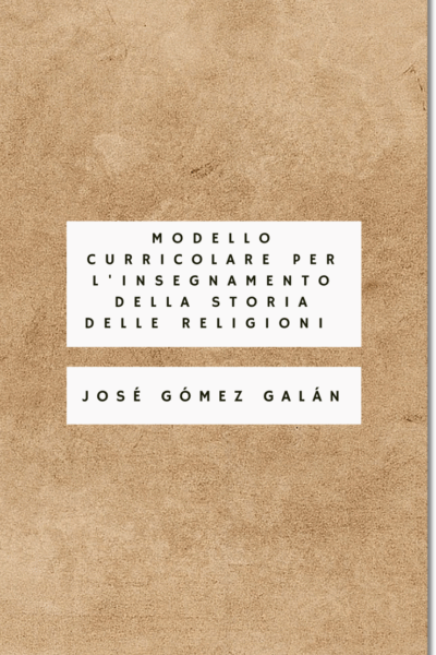 Modello Curricolare per l'Insegnamento della Storia delle Religioni